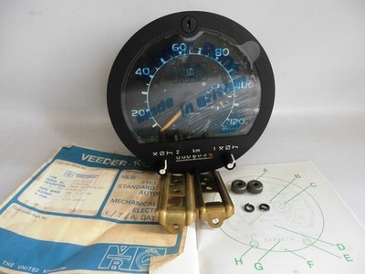 Veeder-Root 559270 Fahrtenschreiber Tachograph mit Schlüssel Tachograph with key