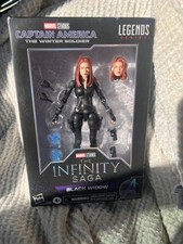 Marvel Legends The Infinity Saga Black Widow -Winter Soldier Scarlett Johansson