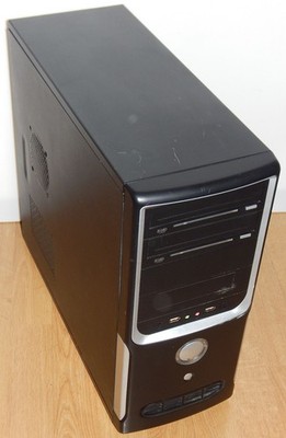 PC Computer AMD Athlon II X2 255 3,1GHz 4GB 500GB DVDRW Win XP Parallel RS232