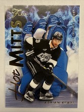 2025-26 25/26 Flair Hot Mitts HM-13 Adrian Kempe Los Angeles Kings