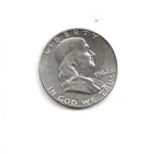 1962-D Ben Franklin SILVER Half Dollar NO COMBINED SHIPPINH