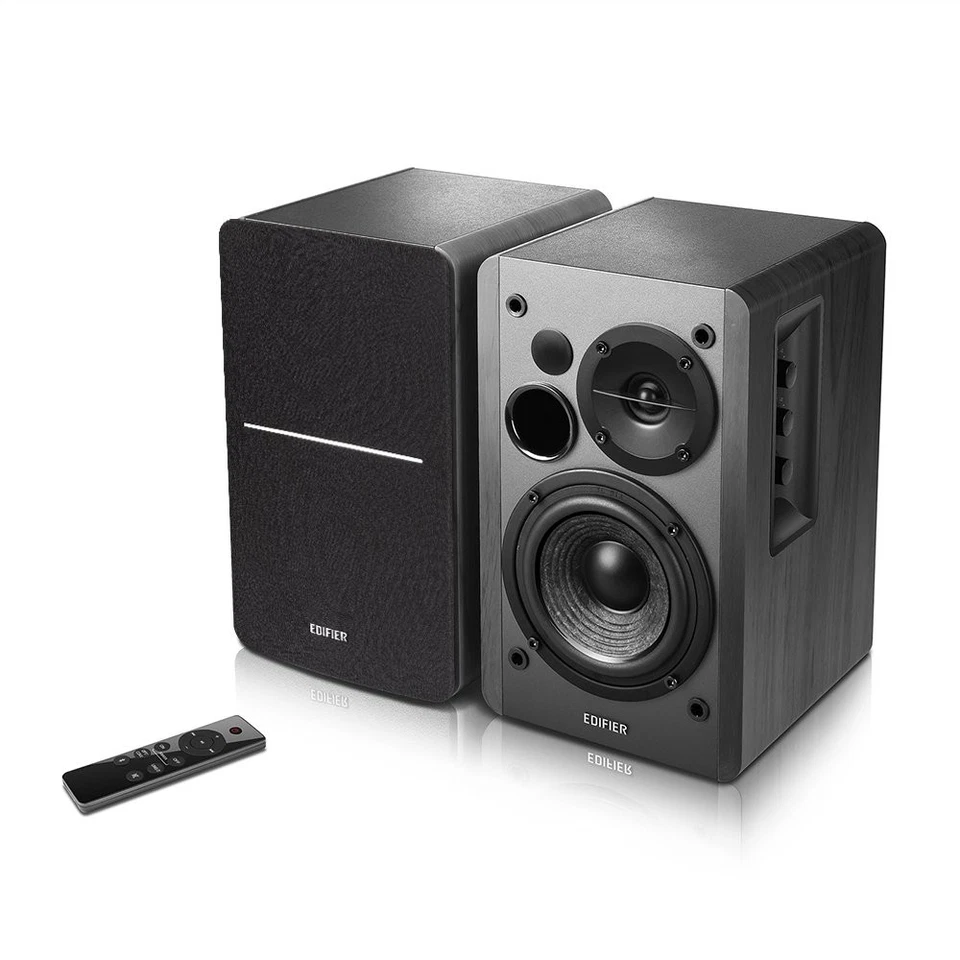 Edifier R1280DBs 2.0 Aktive Bluetooth-Regallautsprecher - Zertifiziert überholt - Bild 2 von 4