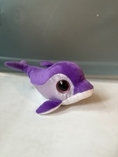Ty Beanie Boos Limited Edition Plus Stuffed Animal: Flips the Dolphin