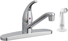 PROFLO PFXCM1M7203 Heathcote 1.5 GPM 1 Hole Kitchen Faucet - - Chrome