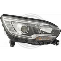 Hauptscheinwerfer Diederichs 4467480 Hd Priority Parts FüR Renault Rechts