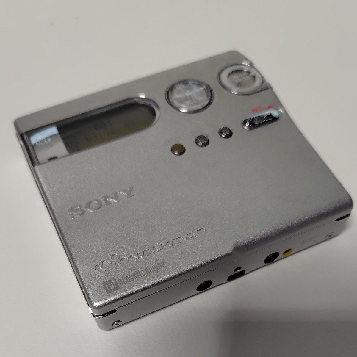SONY MZ-N910 Minidisc MD Player Walkman MDLP G-PROTECTION Tested