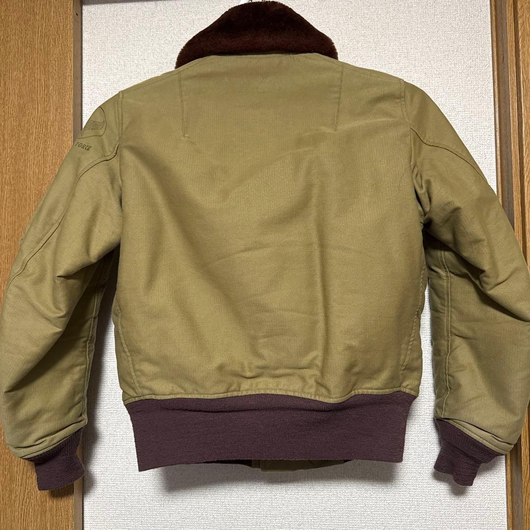 BUZZ RICKSON'S B-15B Test Sample Model Olive Drab… - image 3
