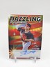 2024 Leaf Vivid Chase Petty #DP-CP1 Diamond Autos #/8 Reds Dazzling Performers