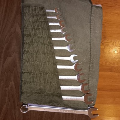 Proto Professional Wrench Set SAE 1200 Series 12pc Set