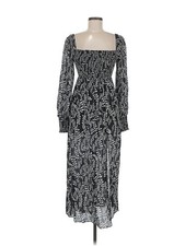 Rixo London Women Black Casual Dress M