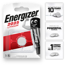 CR2025 ENERGIZER 2025 Batteries DL2025 3V Lithium Coin Cell *EXPIRY 10/2035*