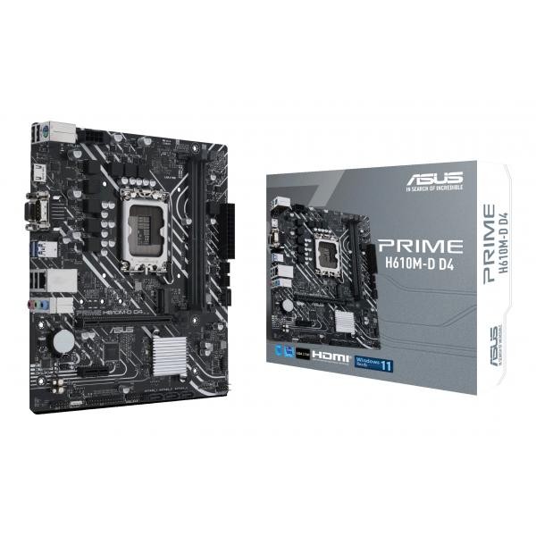 90MB1A00-M0EAY0 ASUS PRIME H610M-D D4 Intel H610 LGA 1700 micro AT - Immagine 5