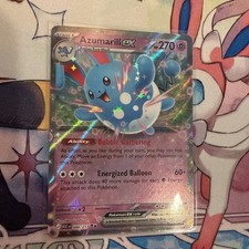 Pokèmon TCG Azumarill ex 084/217 Ascended Heroes MINT/Near Mint