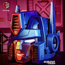 Killerbody Optimus Prime G1 Wearable Prop LED Helmet Electric/Voice Control Mask
