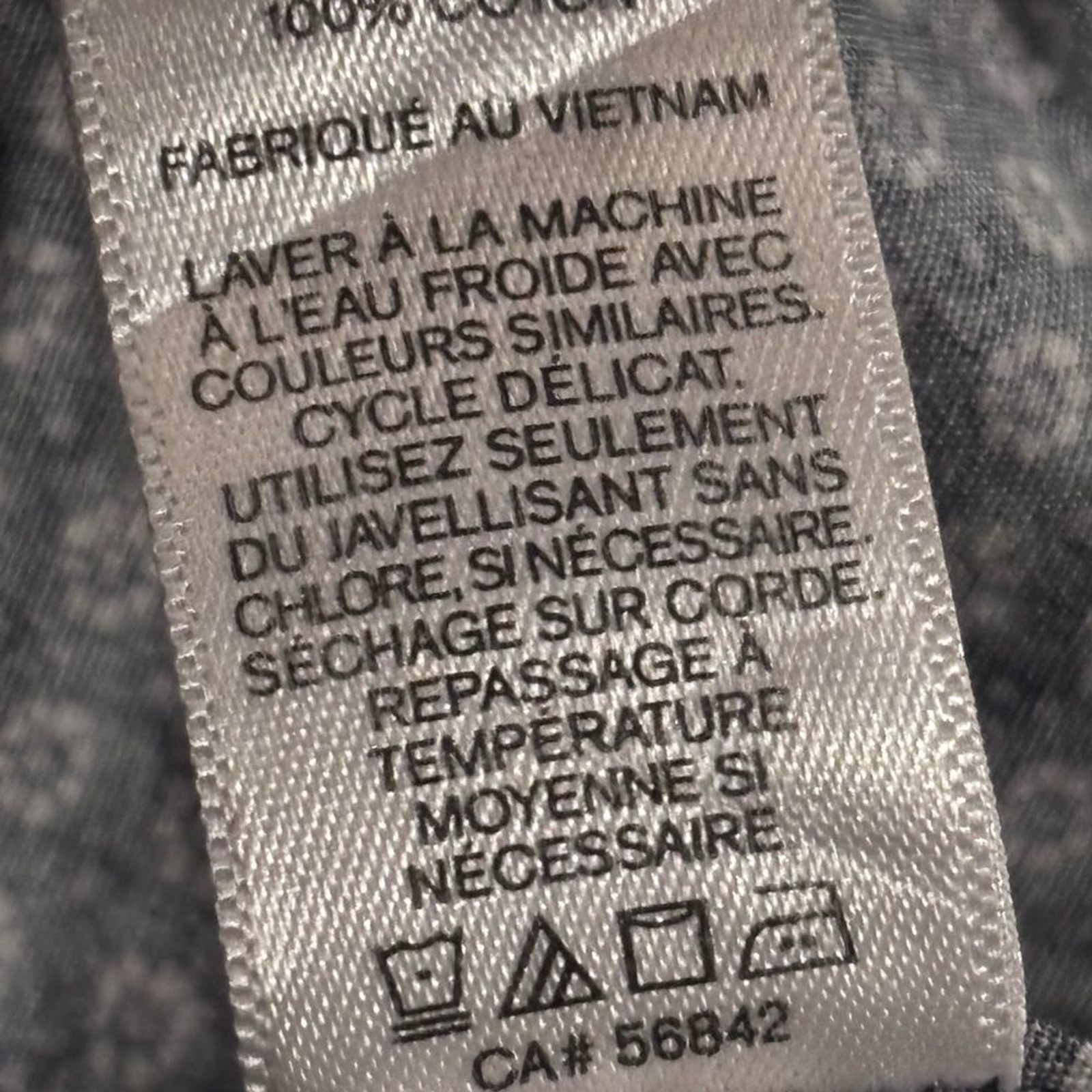 Express Men's Dark Blue Patterned Button-Down Shi… - image 5