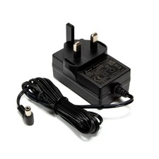 24v 1.2A POE power supply, right angle UK plug - SAW30-240-1200
