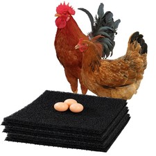 Nesting Pads for Chicken Coop Washable Plastic Nesting Box Liners Reusable Ne...