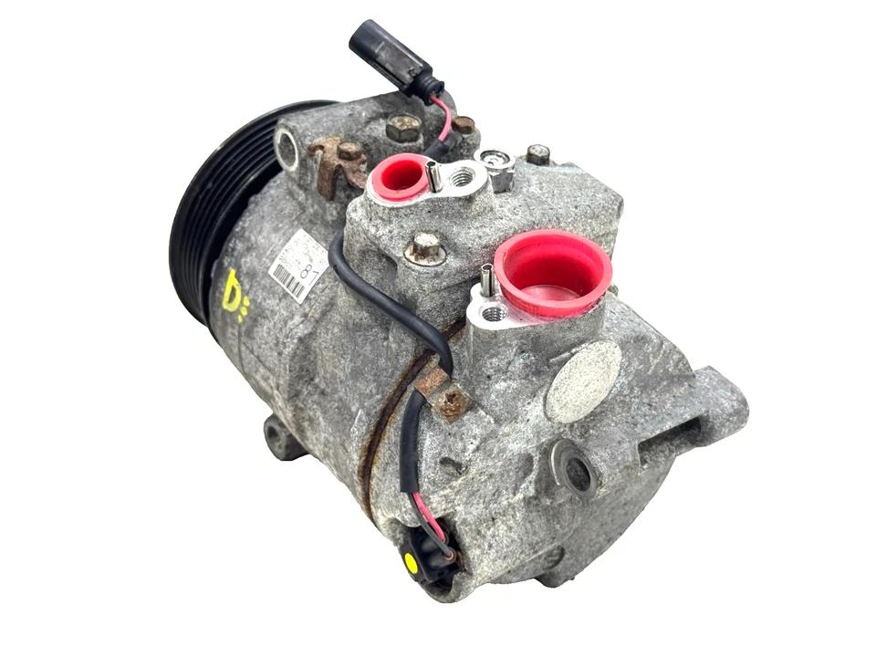 2006–2009 MERCEDES-BENZ W211 E350 A/C COMPRESSOR DE AR CONDICIONADO FABRICANTE DE EQUIPAMENTO ORIGINAL 0012308111 - Imagem 3 de 4