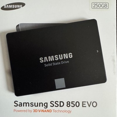 Samsung 850 EVO 250GB SSD 2.5 Zoll | SATA III MZ-75E250