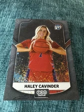 2021 Tru Creator Super Products #24 - Haley Cavinder - 1st Edition