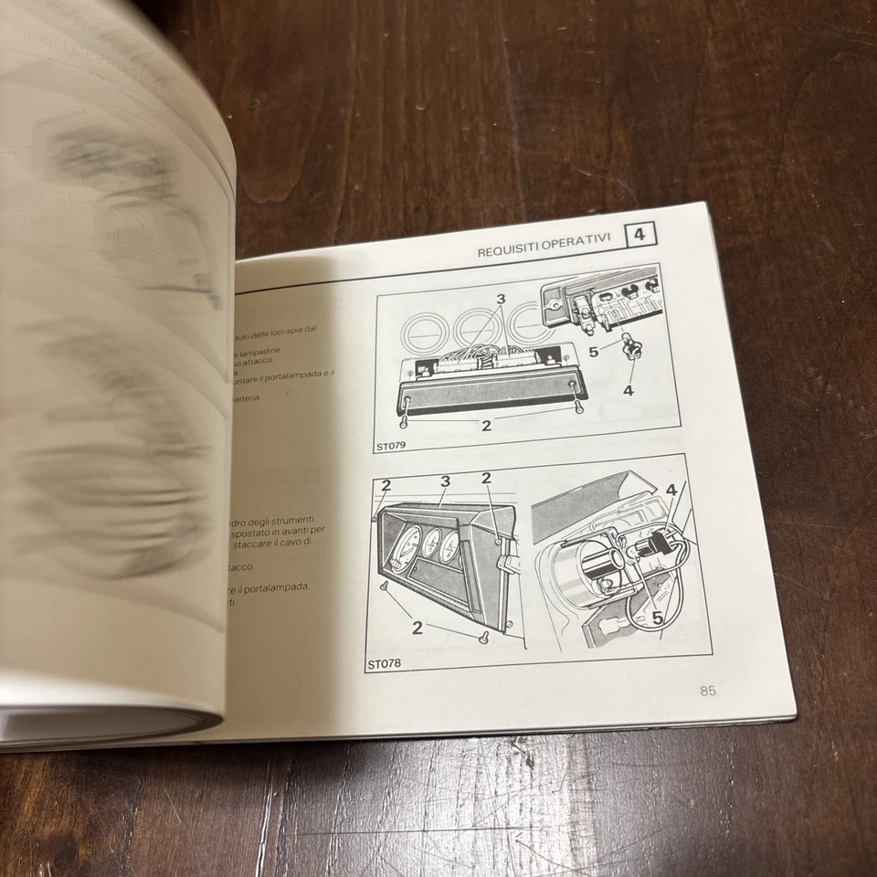 La d Rover Ninety One Ten Uso E Manutenzione Originale 1994 Italiano - Immagine 4 di 4