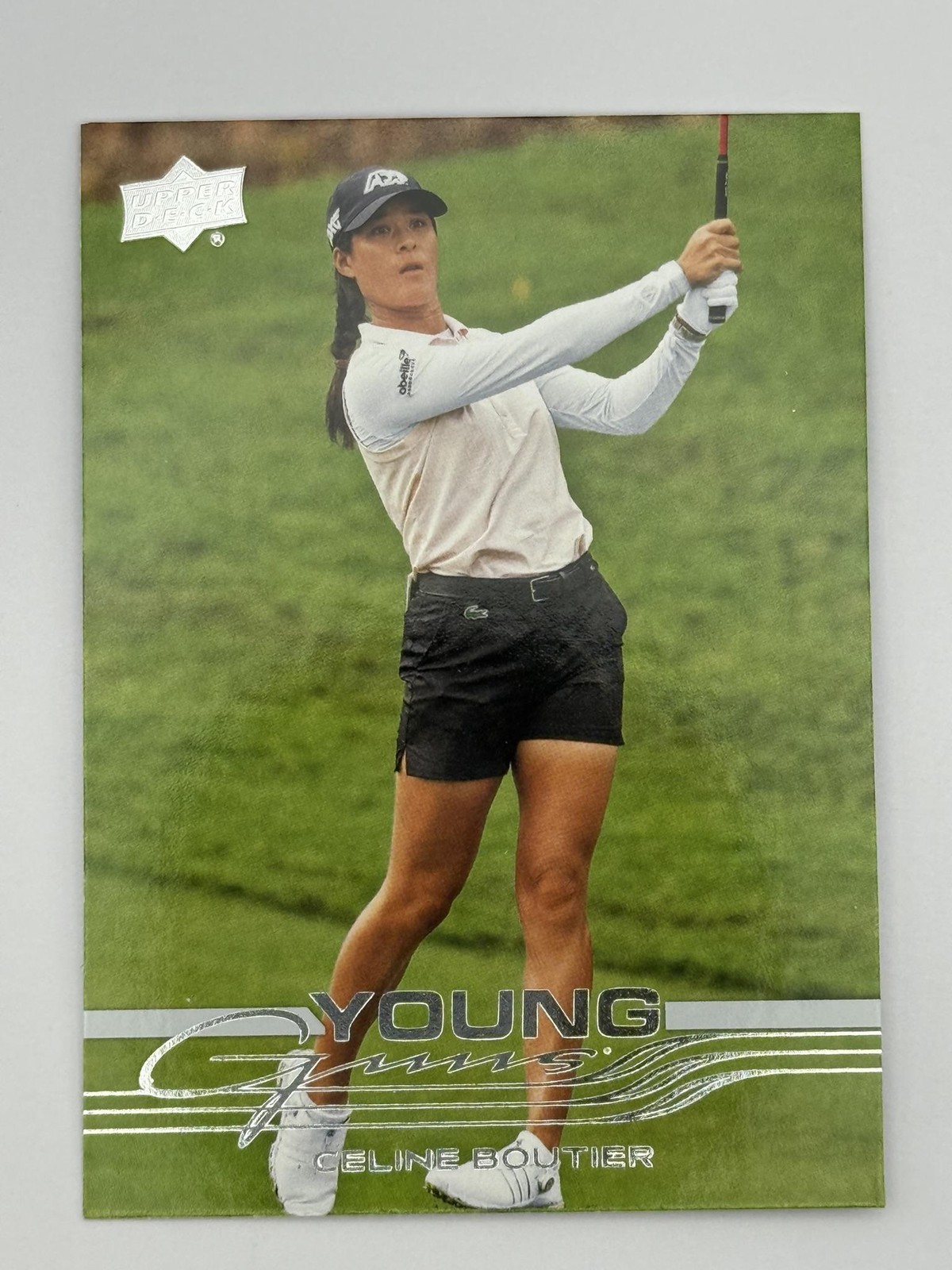 2026 Upper Deck RC #112 Celine Boutier