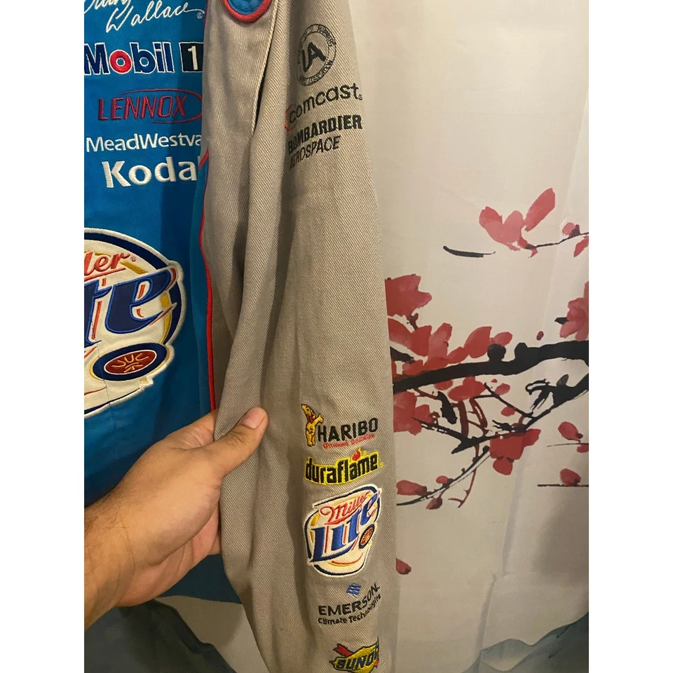 Vintage Chase Authentics Drivers Line Race Jacket “Rusty’s Last Call” - Image 4 of 4