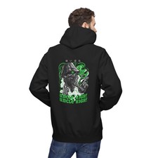Unisex Fleece Hoodie with Fun Cannabis Graphic, Stylish Gift for Stoners, ... 