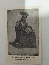 Cartolina S. Nicolò Politi Protettore Di Alcara Li Fusi