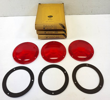 Nors 1961 1970 Dodge A100 Fleetside Pickup Glo Brite Stop Taillamp Lens Set Usa Nors 1961 1970 Dodge A100 Fleetside Pickup Glo Brite Stop Taillamp Lens Set Usa