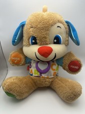 2017 Fisher Price Laugh Learn Smart Stages Puppy Dog Plush Music Educational