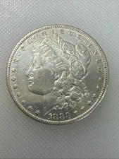 1883 Cc Morgan Dollar FE2