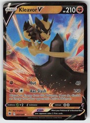 Kleavor V 087/189 Astral Radiance Holo Ultra Rare
