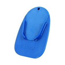 Motorcycle Kickstand Pad High-Density Kickstand Support for All Blue