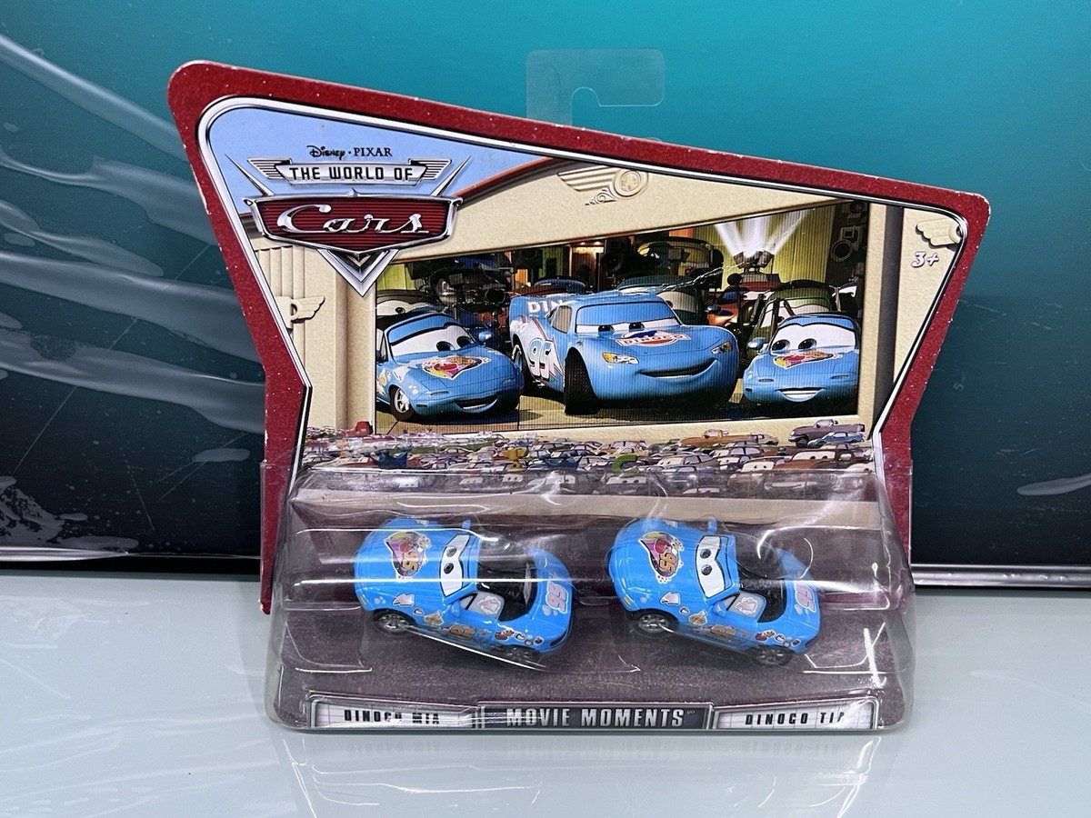 Disney Pixar Cars Dinoco Mia Tia Miata Twins World of Cars Movie
