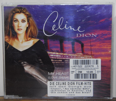 Maxi - CD - My Heart will go on - Celine Dion - Zustand Near Mint (1111)
