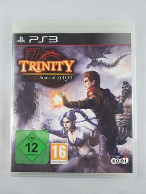 PS3 Trinity Souls of Zill Oll Sony Playstation PS 3 mit Anleitung GETESTET