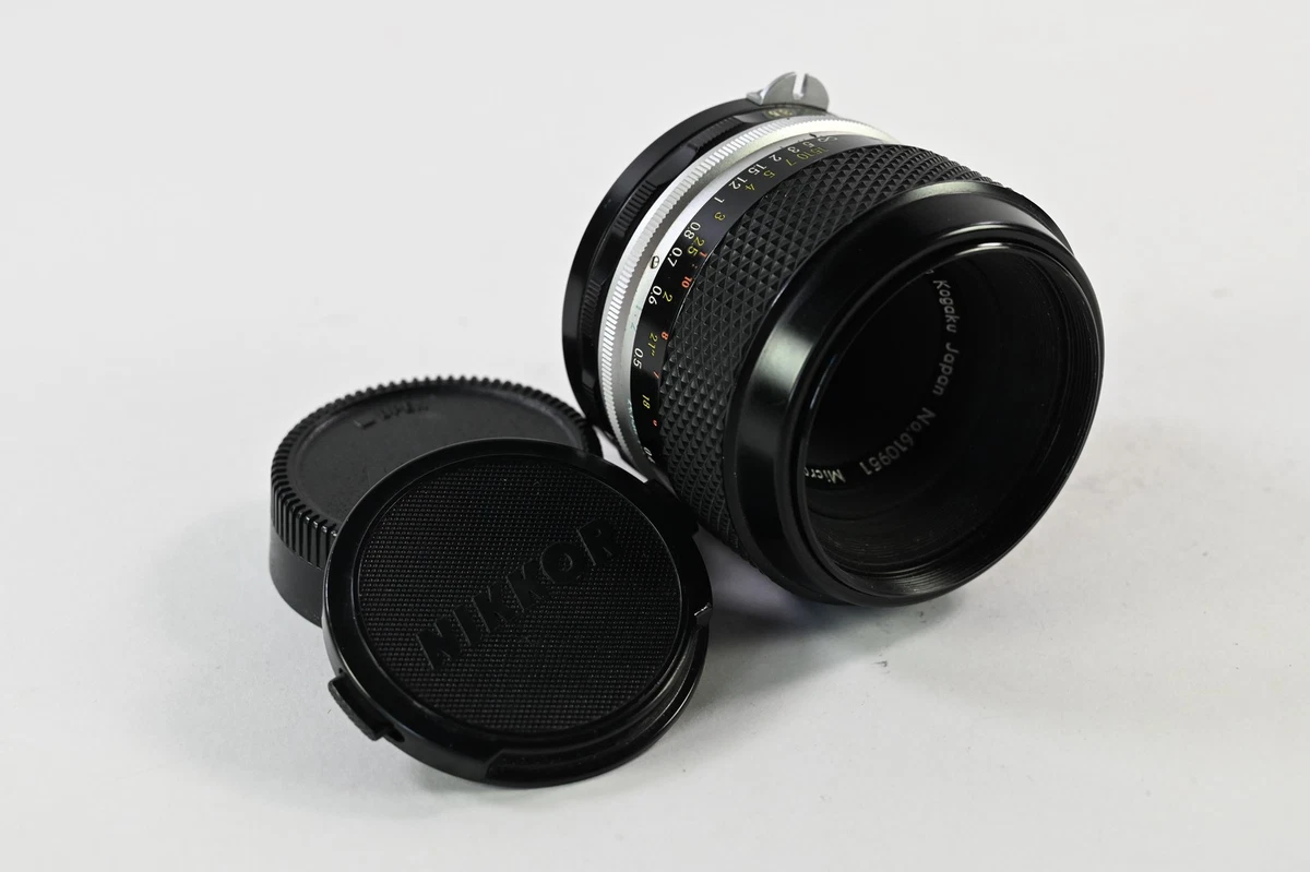 Nikon f/3.5 55mm Focal Camera Lenses for sale | eBay