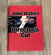 VTG. Director's Cut by John Waters 1997 Hardcover NICE !