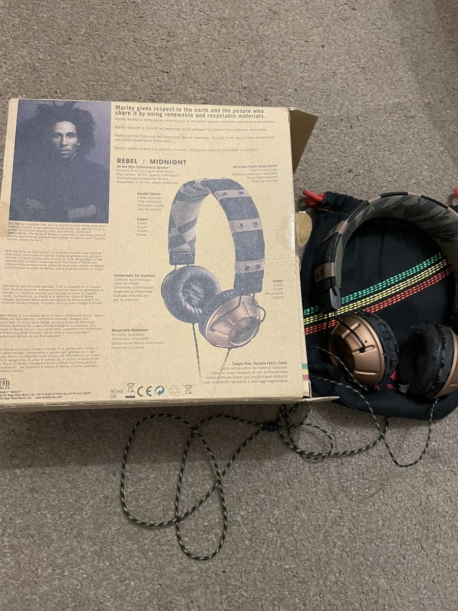 Bob Marley Headphones for sale | eBay