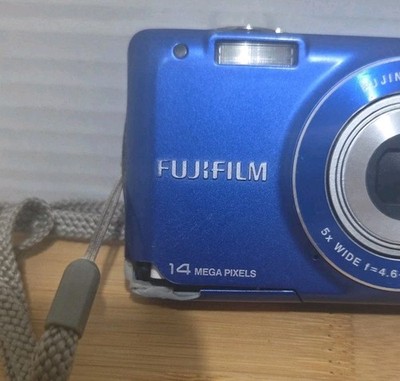 Buy Fujifilm FinePix JX Series JX500 14.0MP Digital Camera - Black