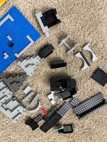 LEGO Wolfpack Watch tower Set 6075 Used Wolf knights NO Minifigures