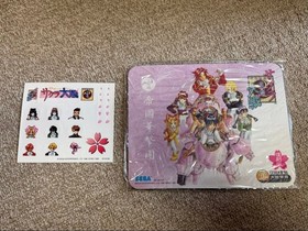 Saturn SBKurWars ReMouse Mouse Pad Japan z8
