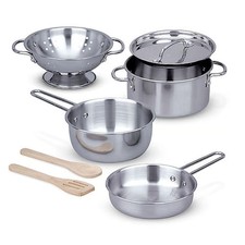 Melissa Doug, Lets Play House Pots and Pans Set