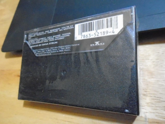 SEALED RARE OOP Kik Tracee CASSETTE TAPE No Rules hair metal 1991 SLAUGHTER vvi - Image 2 of 3