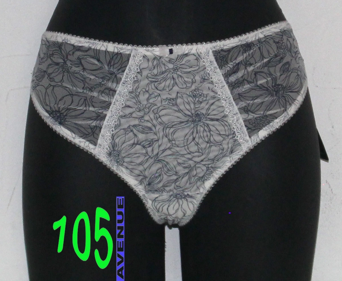 String Femme Fantasie – Taille M – Modèle Bourbon (marron) – Neuf