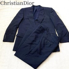 Christian Dior Set-up Suit Navy Men's M Size From Japan i10854