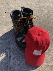 Vintage POLO SPORT Ralph Lauren “U.S.R.L. Flag Patch”  Strap Back Hat Cap — photo 1