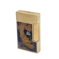 S.T. Lighter Dupont Ligne 2 Cling Maki‑e Dragon Haute Creation C16150