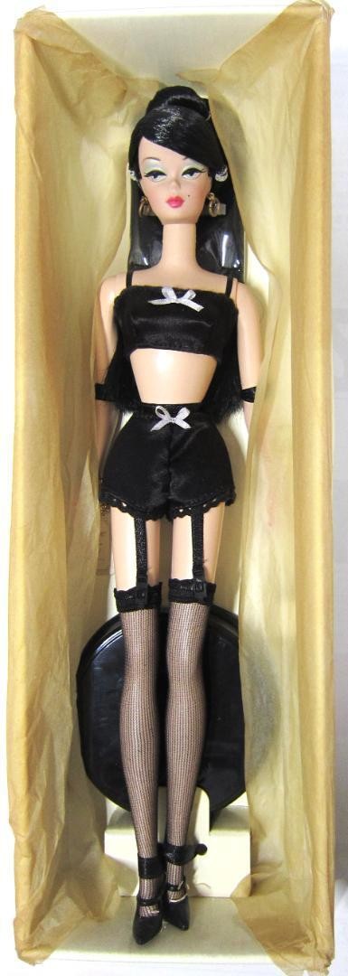 Limited Edition Barbie Lisette Doll with Lingerie Vintage Silkstone Figurine